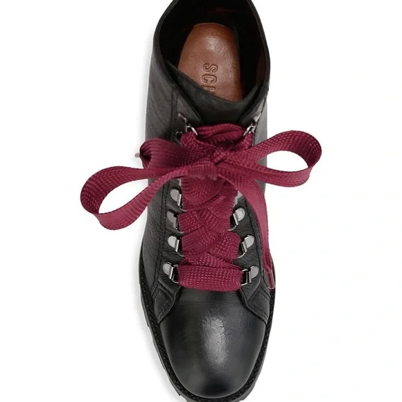 - NEW SCHUTZ  ZARA COMBAT  BOOTS - Picture 9 of 15